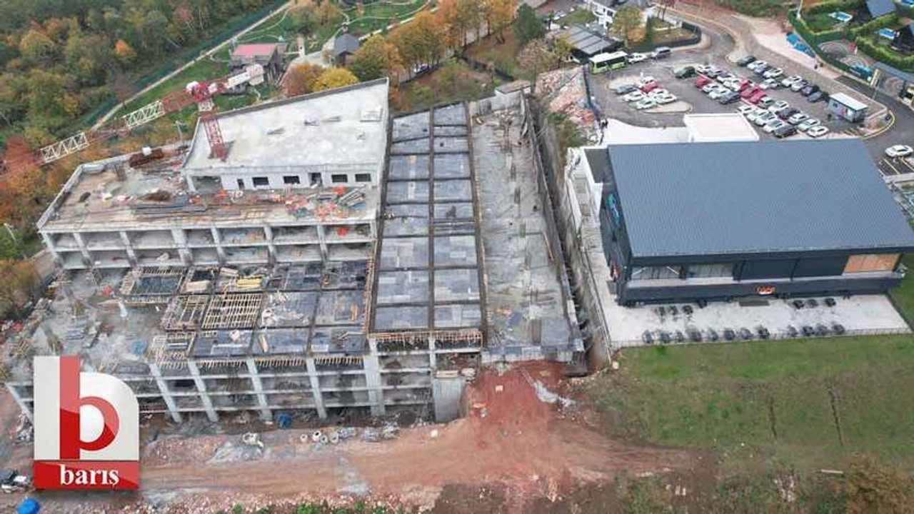 Kocaeli’de teleferik otoparkı gün sayıyor