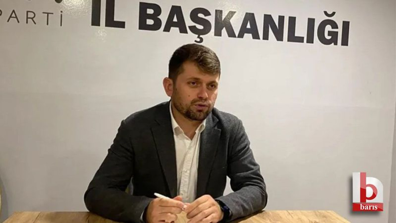 Sarı: Bir yanda cebinde kuruş olmayanlar bir yanda AKP'li gençler…