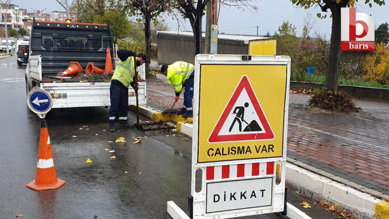 Büyükşehir’den su baskınlarını önlemek için temizlik çalışması