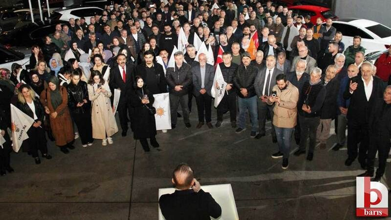 AKP Gebze’de adaylar çalışmalarına devam ediyor
