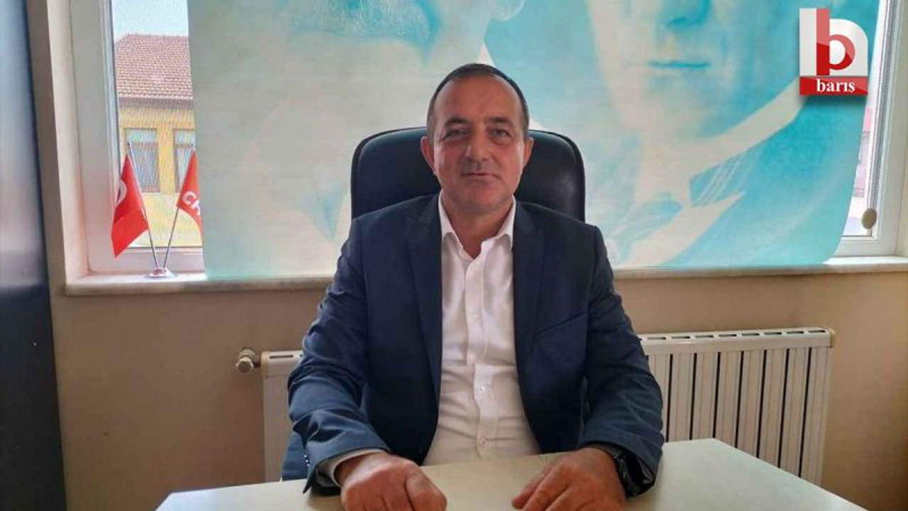 İlçe başkanının babası ağaçtan düşüp hayatını kaybetti