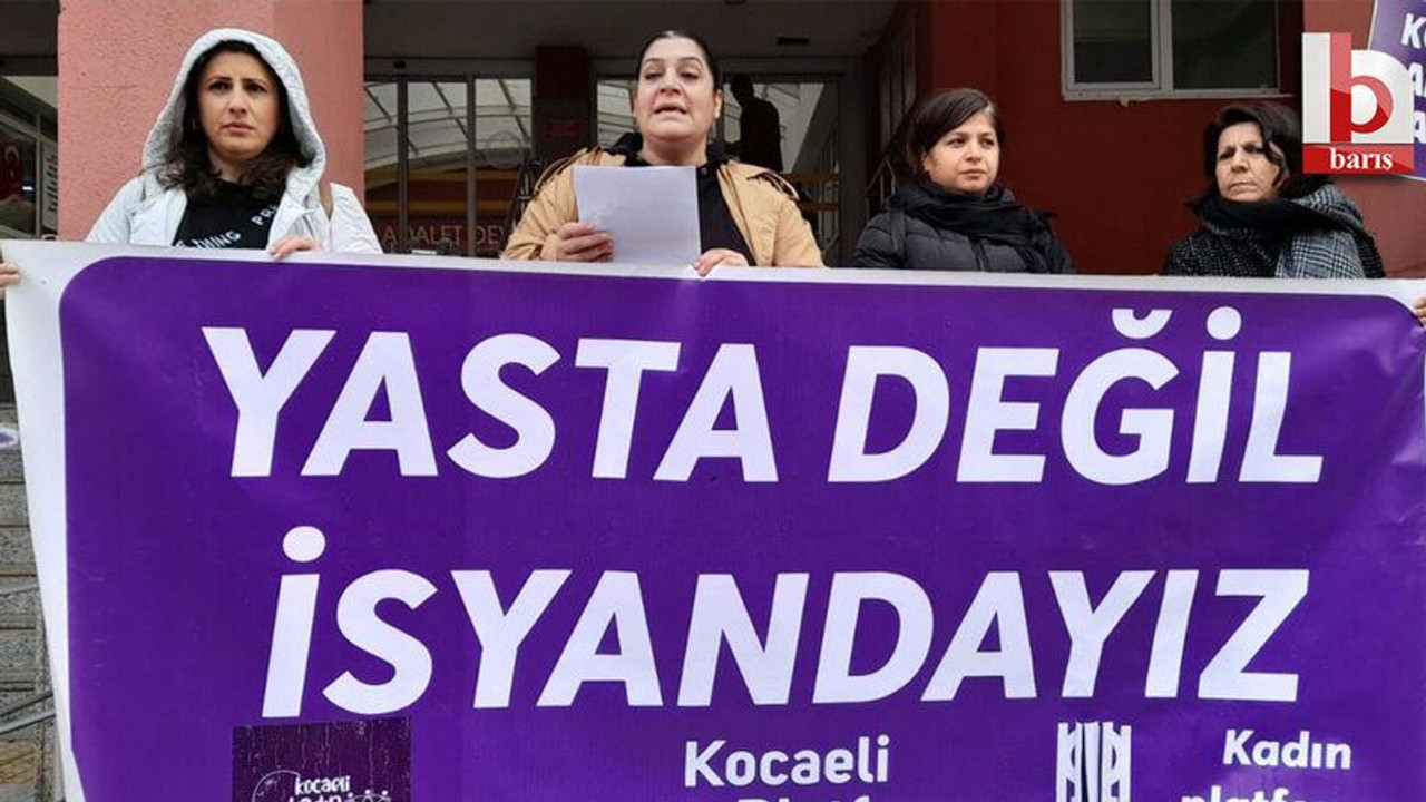 Kocaeli Kadın Platformu: Yasta değil isyandayız!