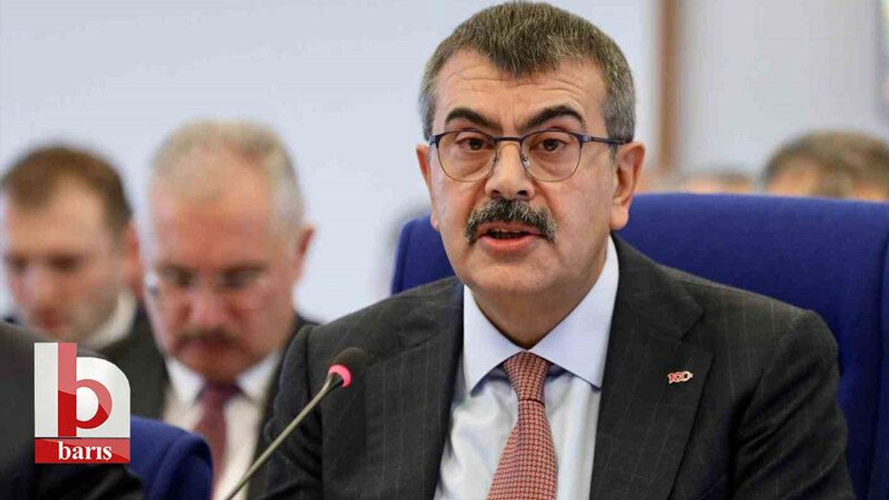 Bakan Tekin’den kreş açıklaması “Özel ve İmamoğlu yalan söylüyor”