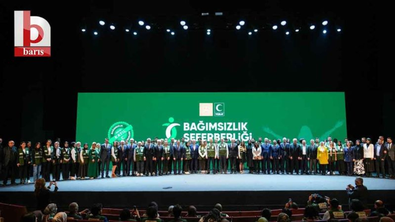 Vali, İstanbul'daki 'Bağımsızlık Seferberliği' lansmanına katıldı
