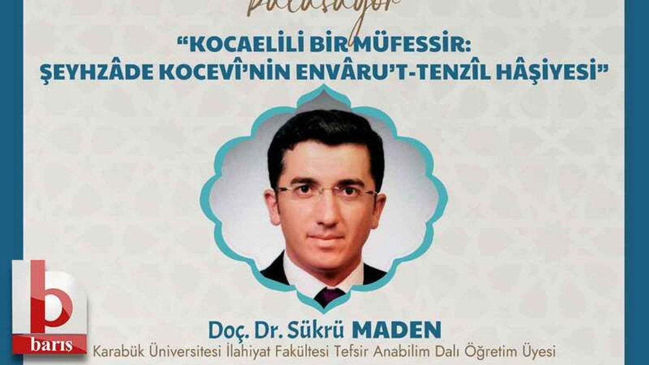 Kocaeli’de Kocevî Konferansı yapılacak