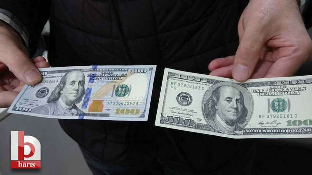 Piyasada sahte dolar alarmı! Bankalar da tetikte