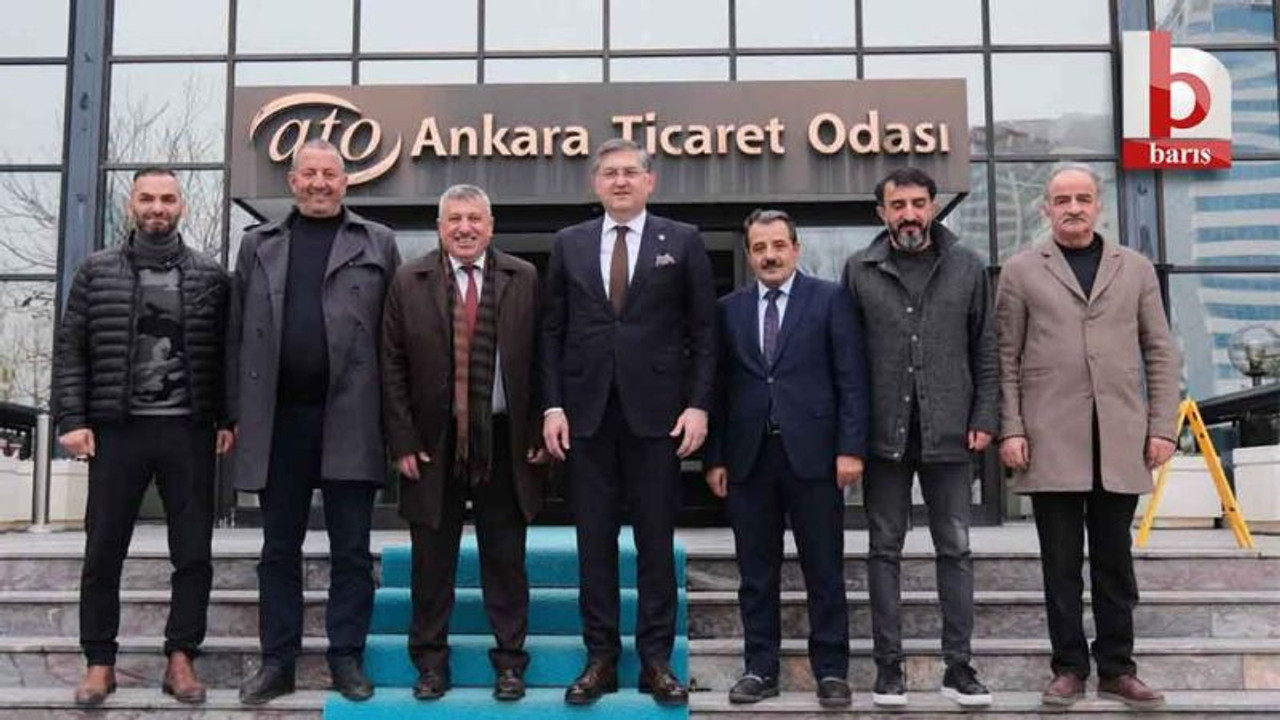 Yıldızlı, Kocaelili minibüsçüleri Ankara’da yalnız bırakmadı