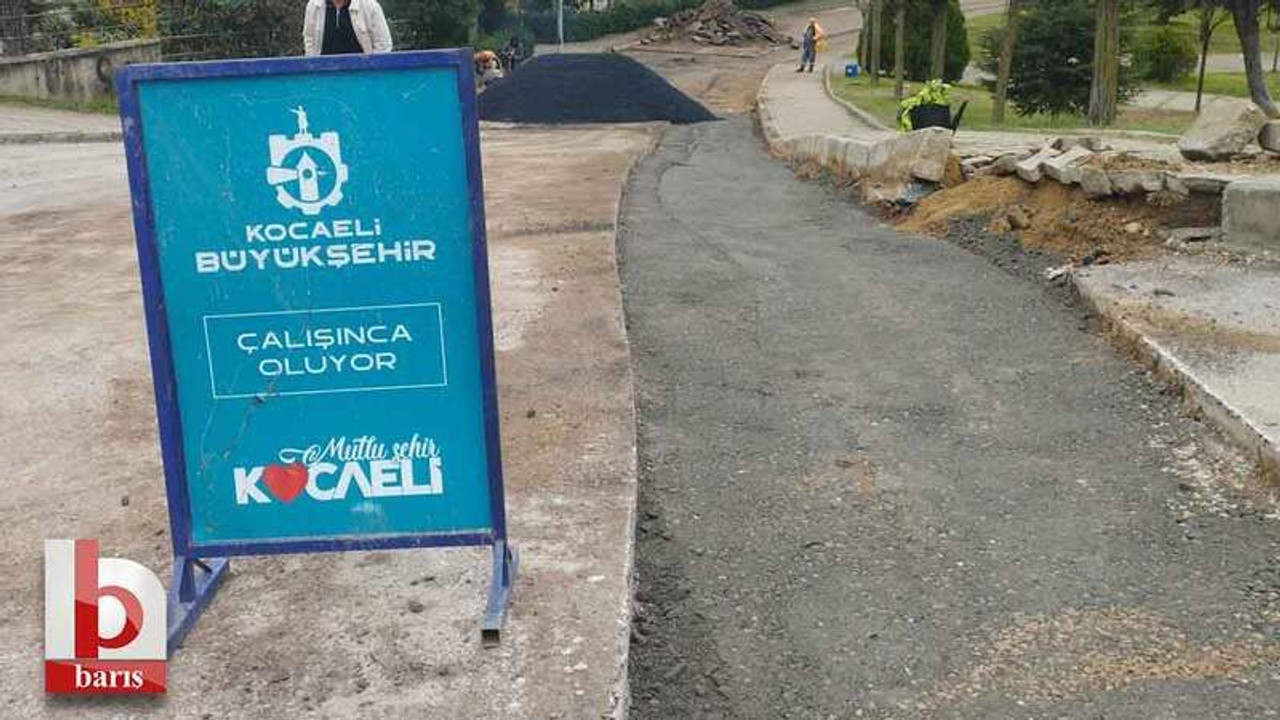 Çayırova’da yollar artık daha konforlu