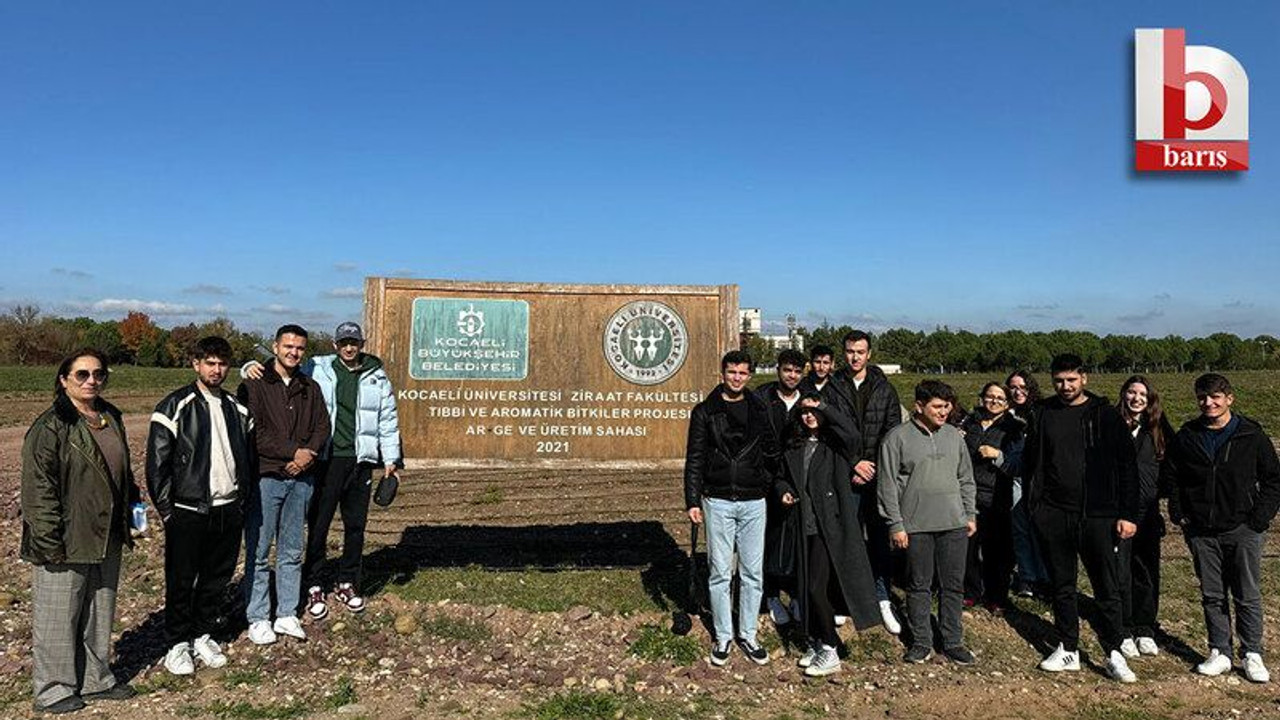 Kocaeli’de 5 milyon fide toprakla buluştu