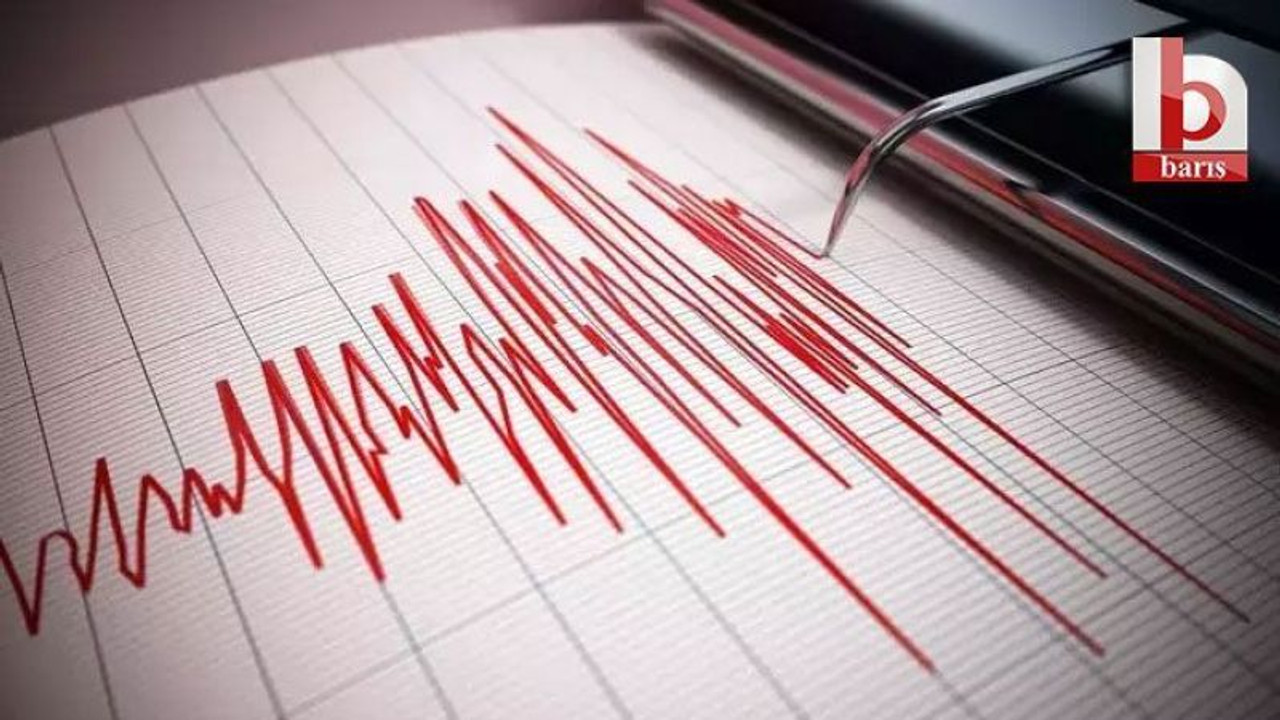 Akdeniz'de korkutan deprem