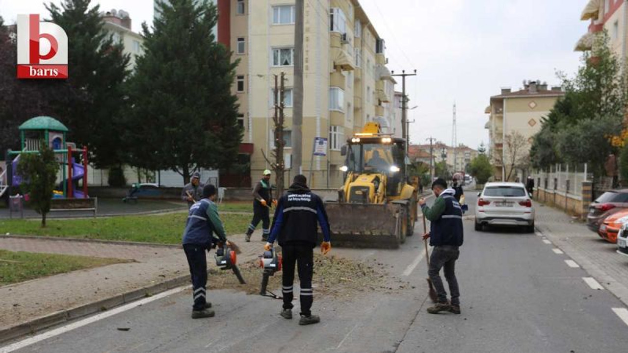 Derince Belediyesi’nden ilçe genelinde kapsamlı çalışmalar