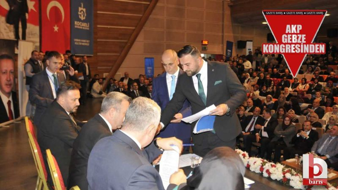 AKP Gebze’de Kaya ve Kurt’un listesinde bakın kimler var?