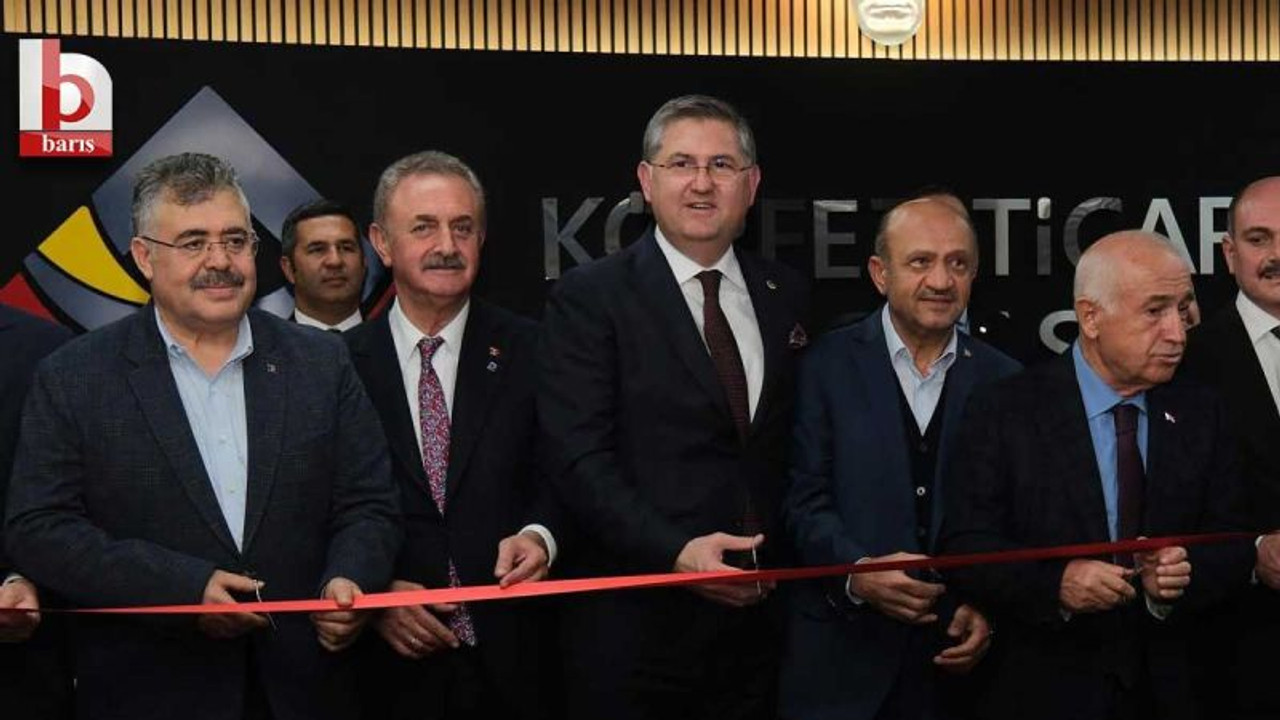 AKP’lileri ve CHP’lileri Körfez’de ticaret buluşturdu
