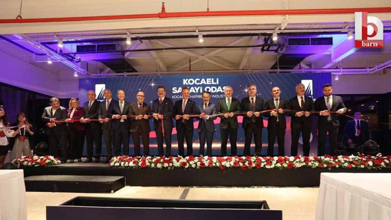 Kocaeli Sanayi Odası'nın yeni binası açıldı