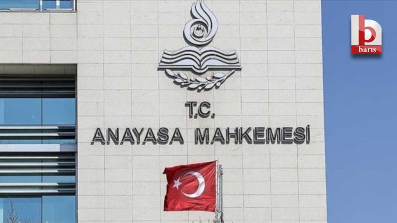 AYM 10 siyası parti hakkında suç duyurusunda bulundu!