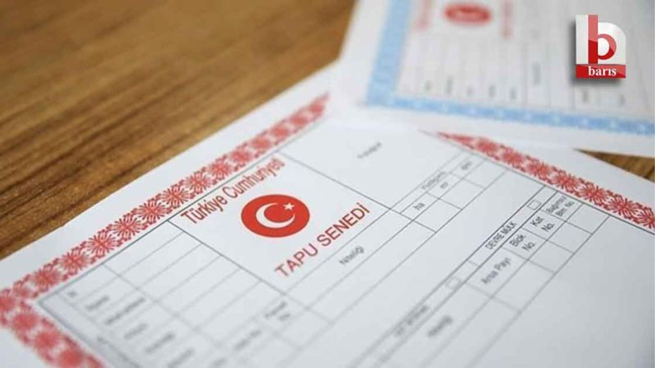 Bakanlık'tan açıklama geldi: Tapuda yeni dönem başladı!