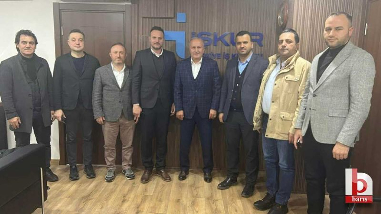İŞKUR Müdürü, Kocaelili müteahhitlerle bakın ne konuştu?