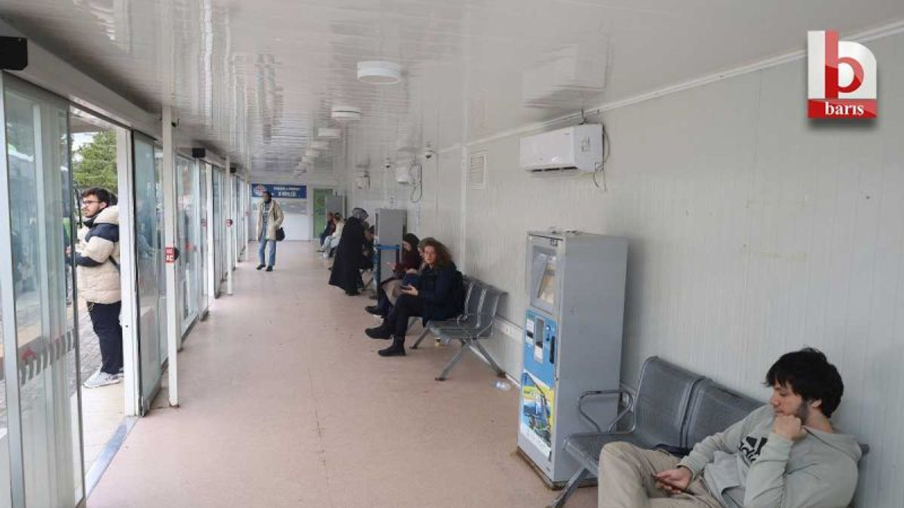 Kocaeli, akıllı duraklar sayesinde üşümüyor