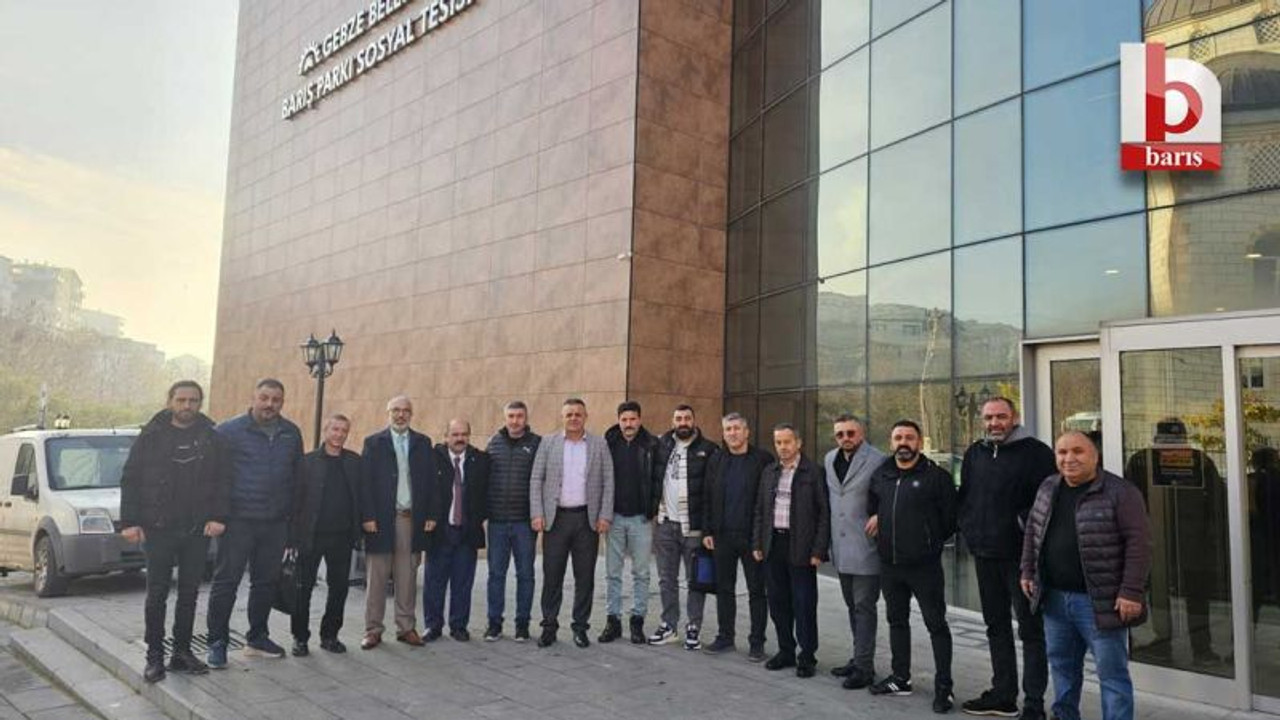 Gebze Belediyesi’nde toplu sözleşmede ilk oturum yapıldı