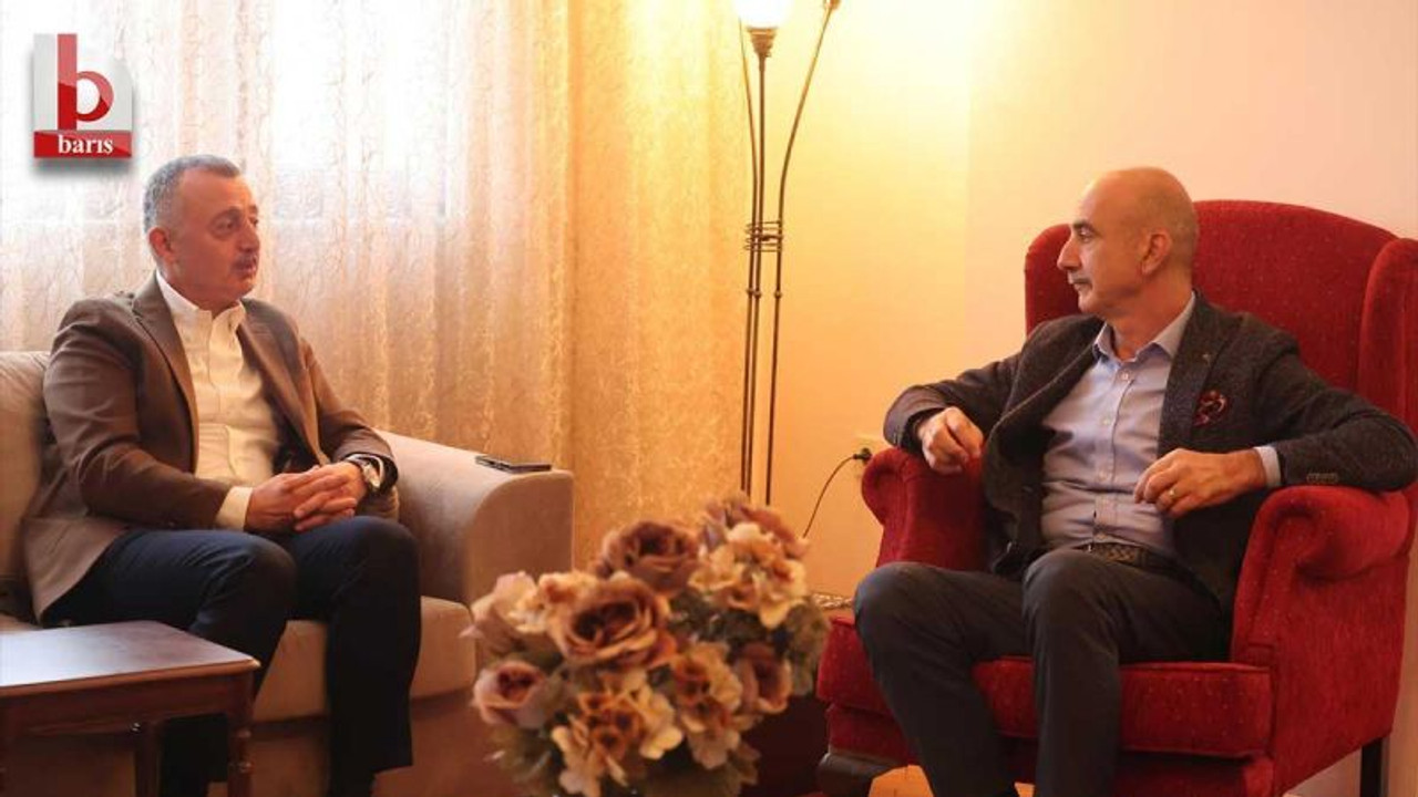 Büyükakın, Hüseyin Erol'a taziye ziyaretinde bulundu
