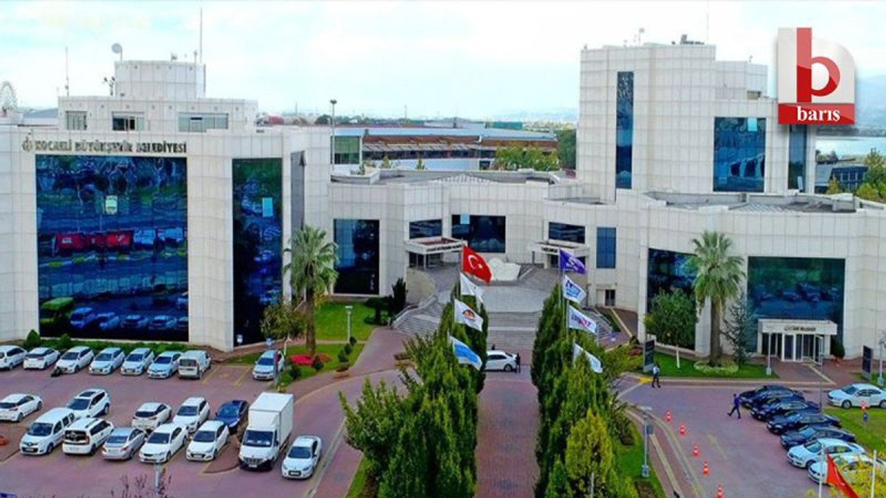 Kocaeli Büyükşehir’de iş yapan firmaya ihale cezası!