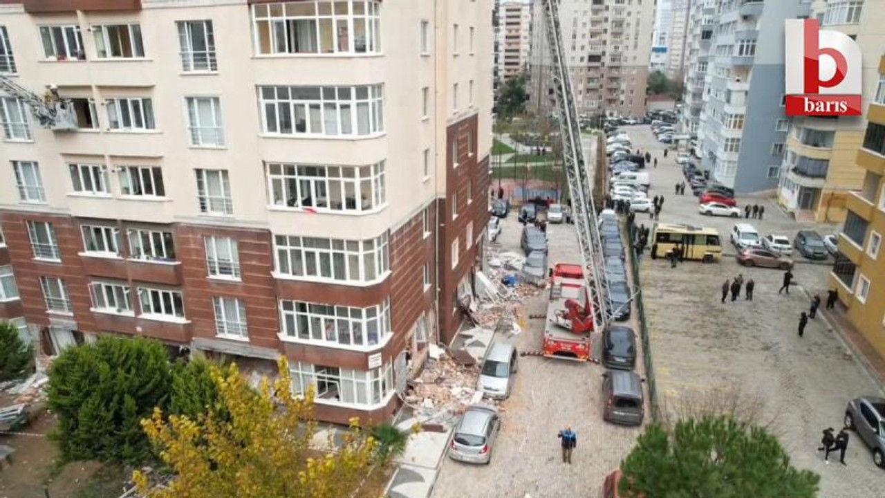 İstanbul'da 14 katlı binada patlama! Ölü ve yaralılar var