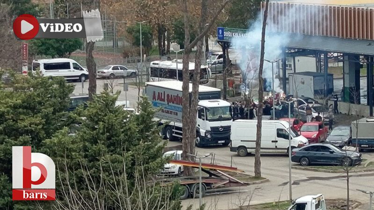 Suriyelilerin İzmit’teki kutlamasına polis engeli