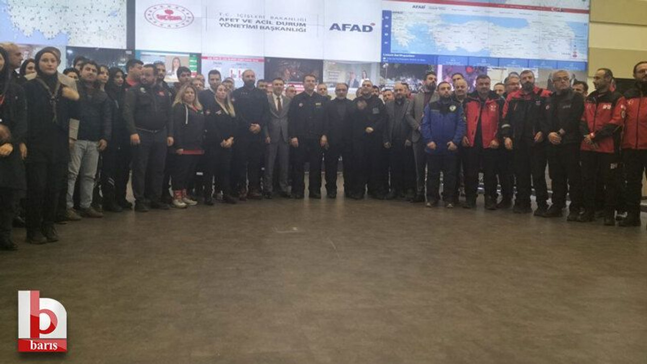 AFAD Başkanından Kocaeli Büyükşehir’e övgü