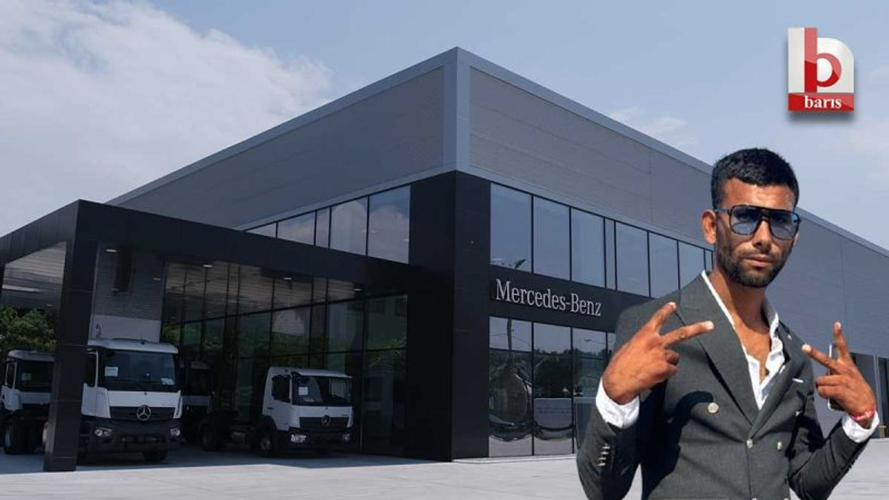 Kandıralı Ferdi Mercedes’in reklam yüzü mü oluyor?