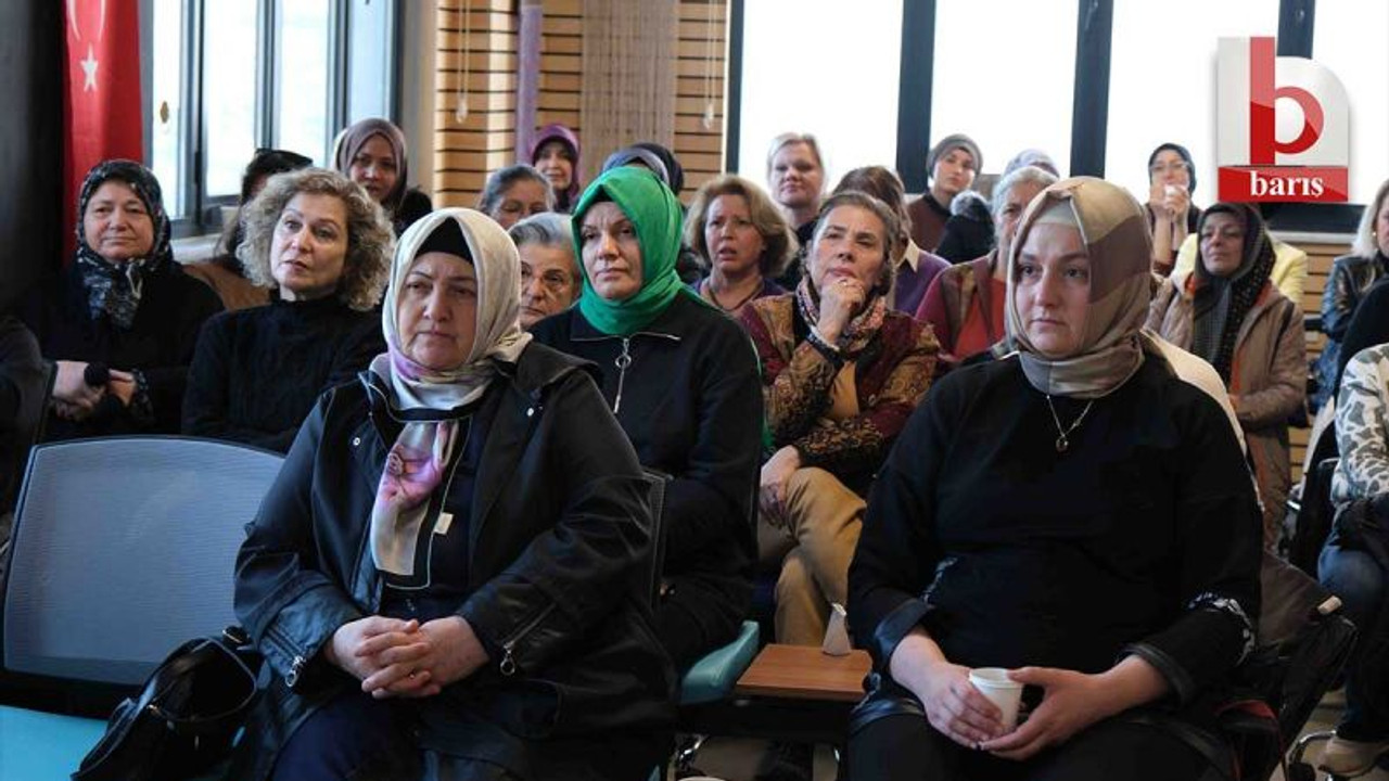 Büyükşehir’den Dünya Kadın Hakları Günü söyleşisi
