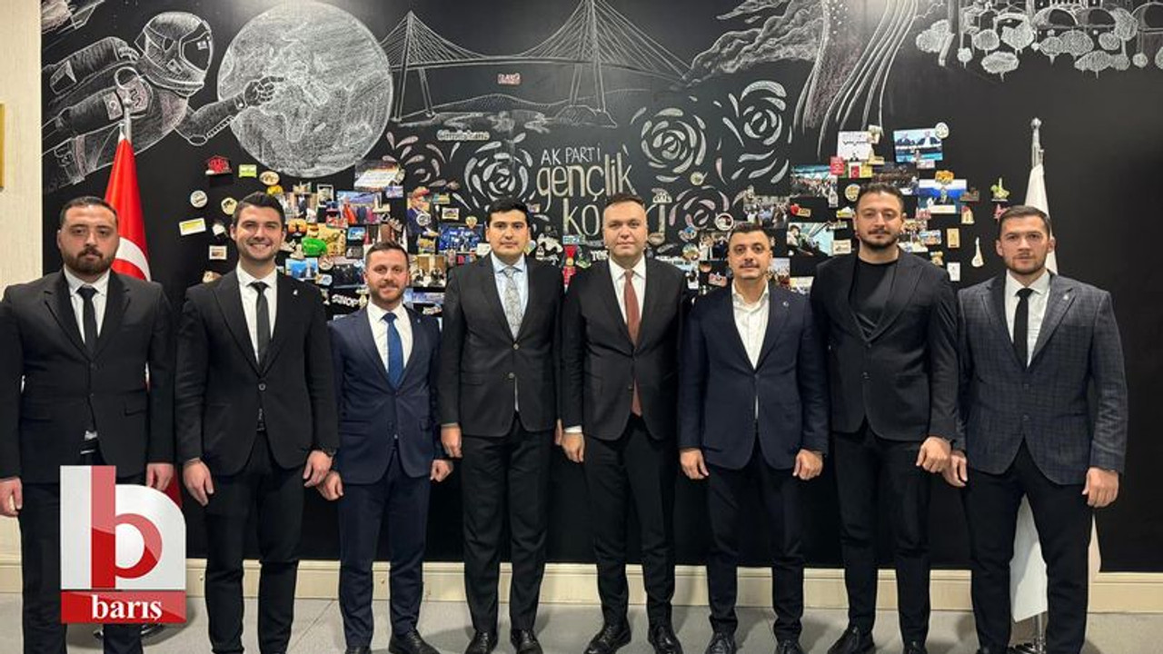 İşte AKP İzmit’te gençlerin yeni başkanı
