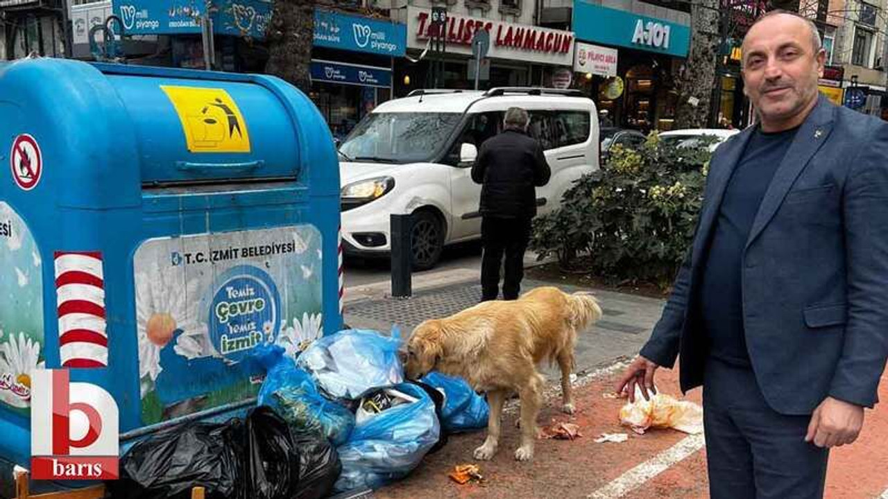MHP’li başkandan esnaflara çöp çağrısı