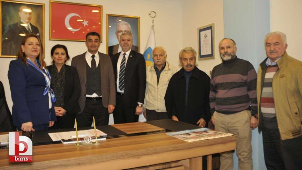 Kaymakam Kara’dan İYİ Parti’ye iade-i ziyaret