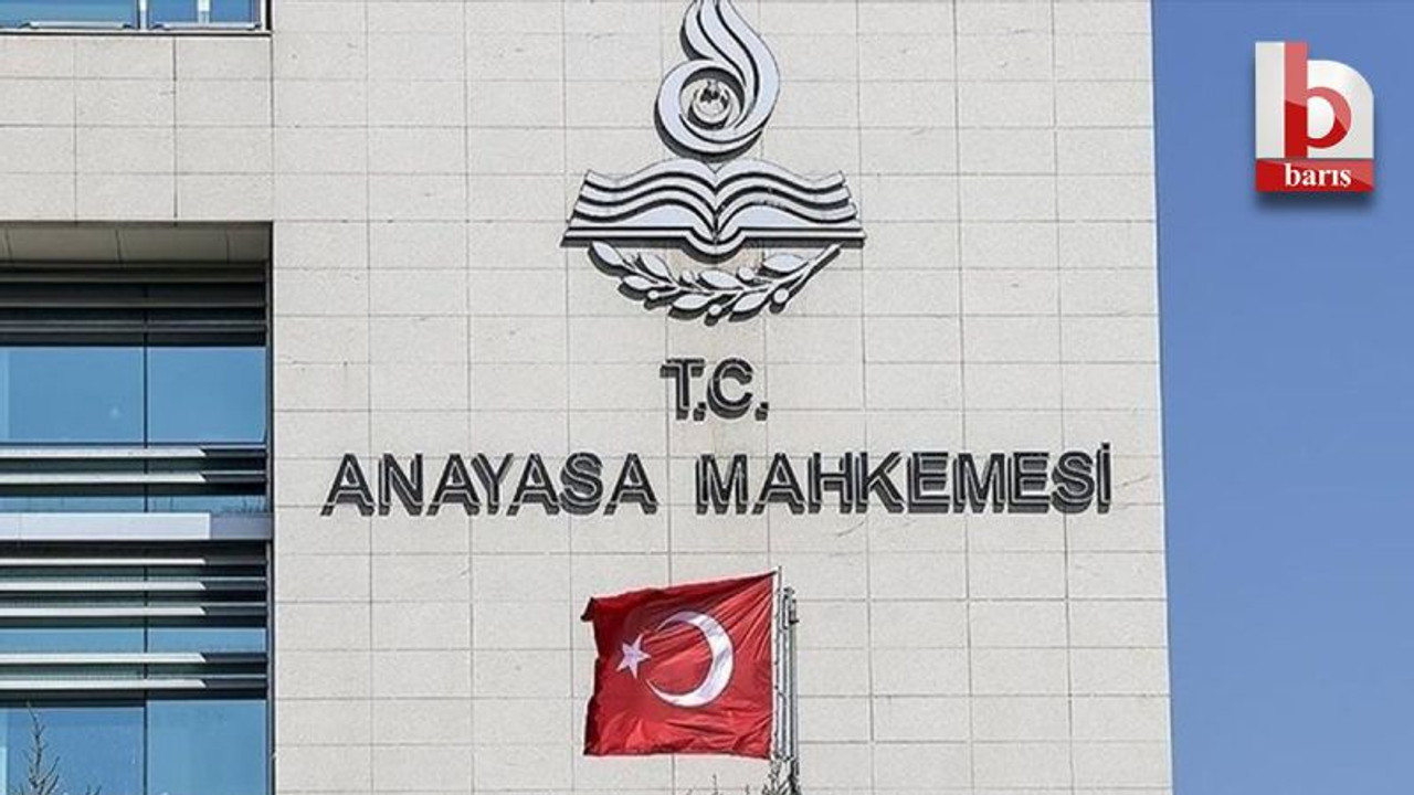 AYM 2 siyasi parti hakkında suç duyurusunda bulundu!