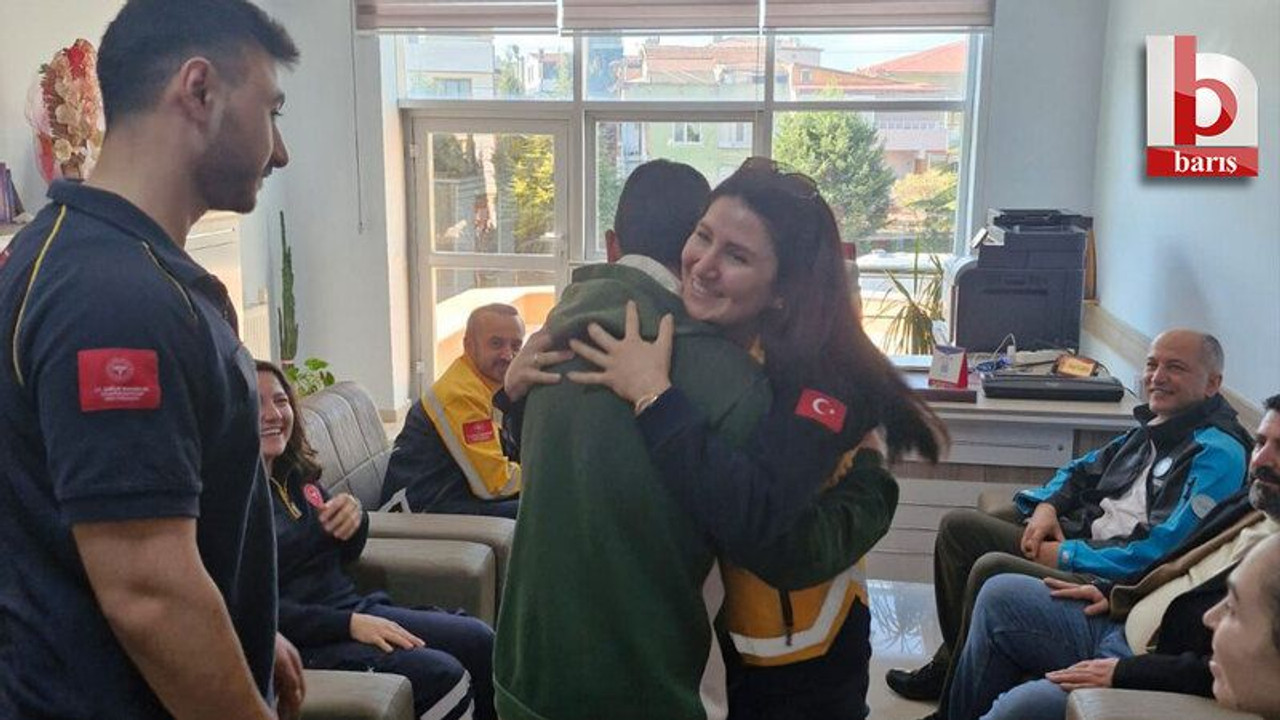 Kocaeli’de okulda kalbi duran çocuğu erken müdahale kurtardı