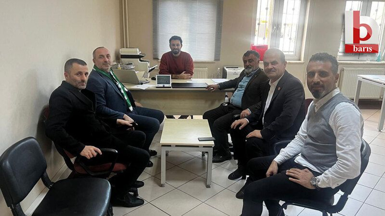 İlker Kazan’dan sürpriz ziyaret