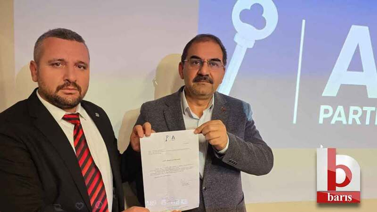 Anahtar Partisi Çayırova ilçe başkanı Mehmet Toprak oldu