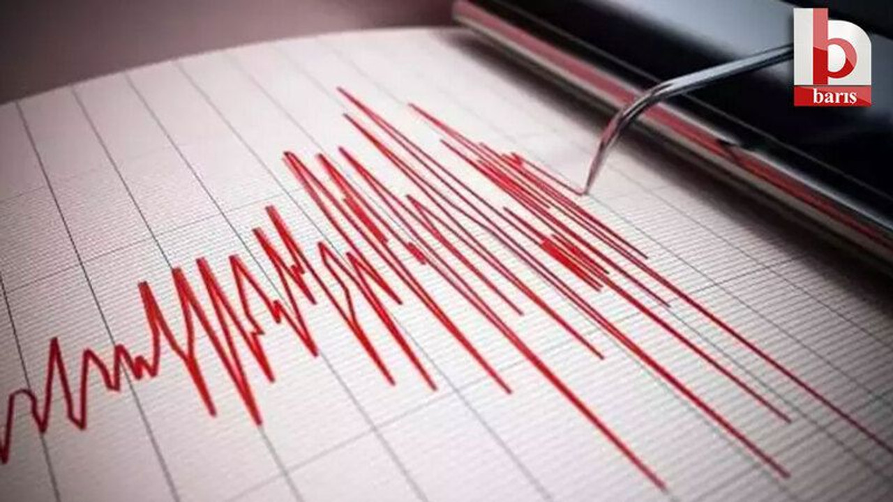 Son dakika...Çanakkale'de korkutan deprem