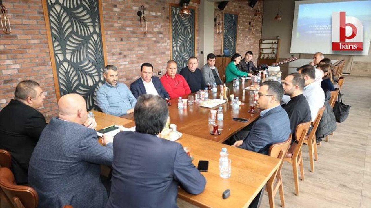 Büyükşehir, Malatya heyetine iklim ve enerji projelerini tanıttı