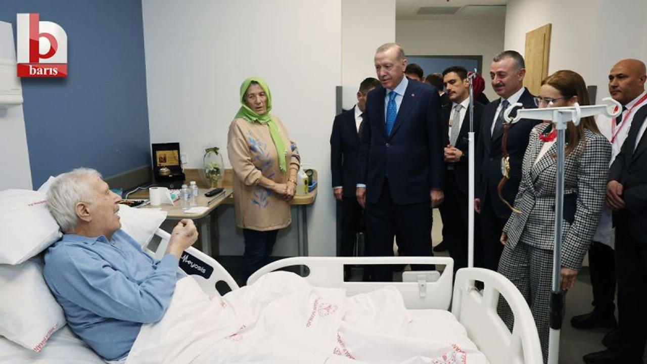Cumhurbaşkanı Erdoğan’dan yakın dostu Abiş’e vefa