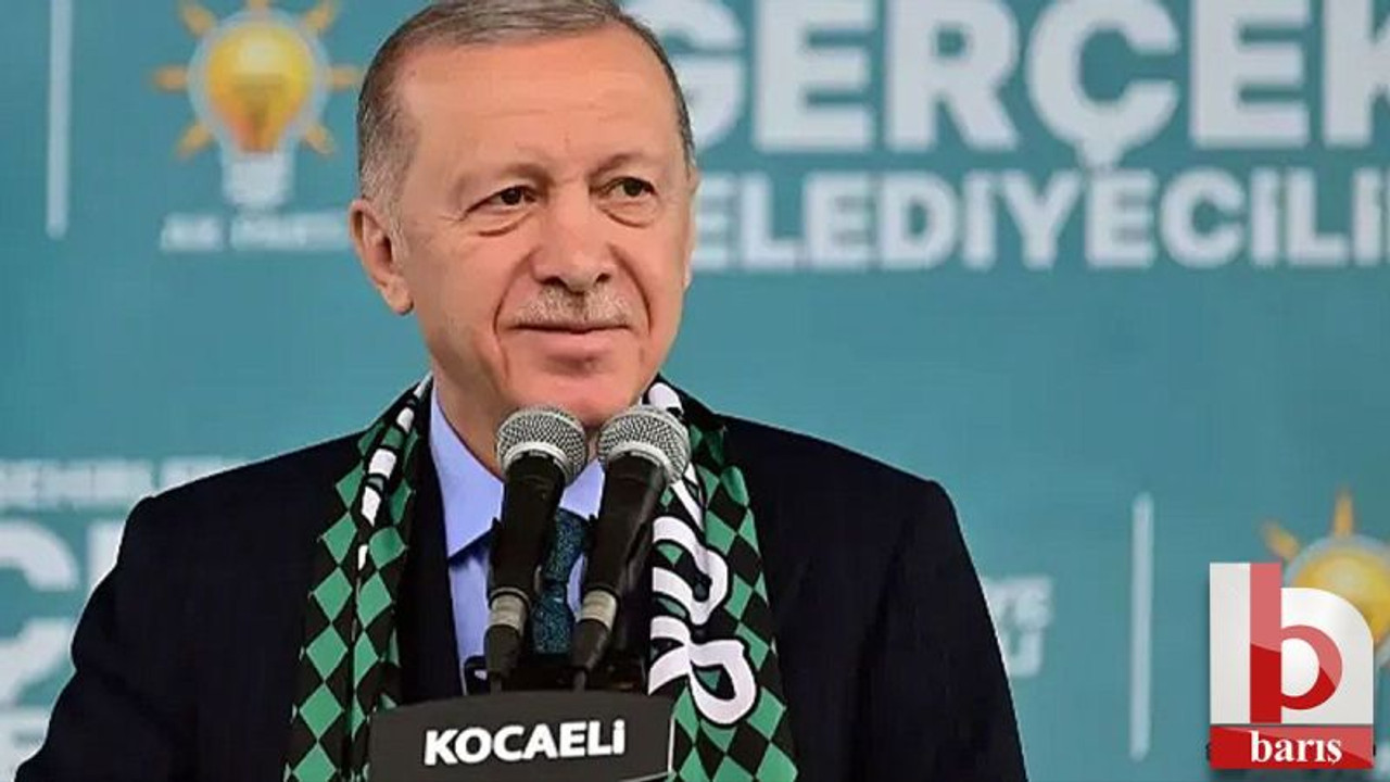 Erdoğan gecikecek!