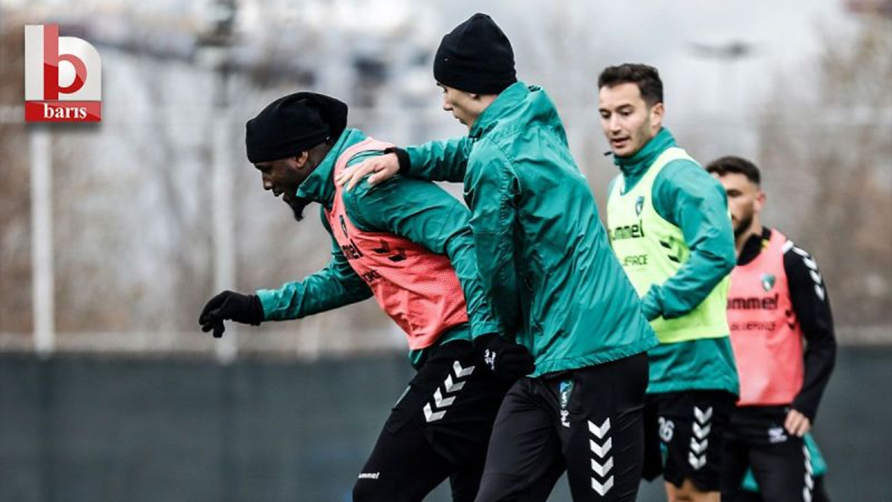 Kocaelispor’da Erok mesaisi sürüyor