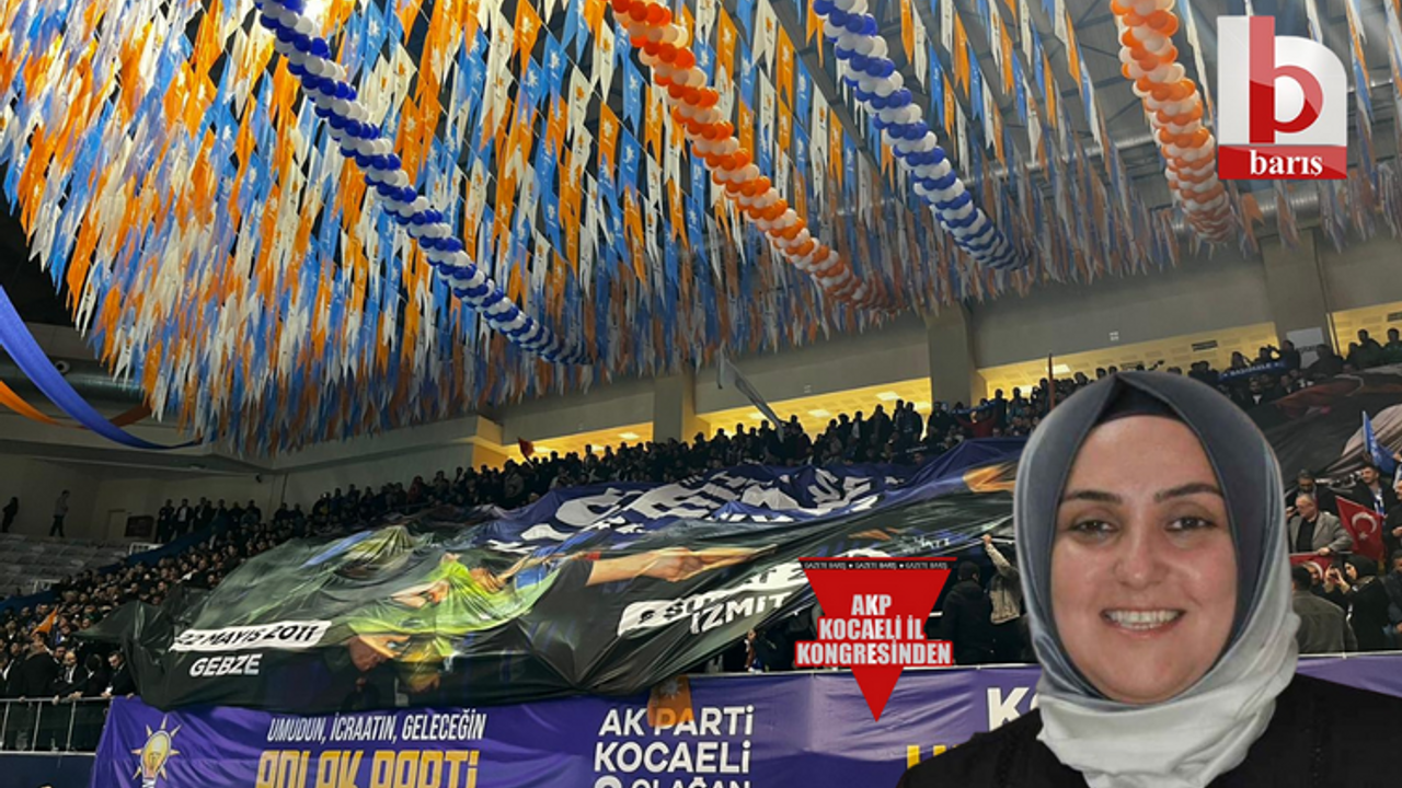Eski başkanı unuttular AKP MKYK’ya delegelik dağıttılar