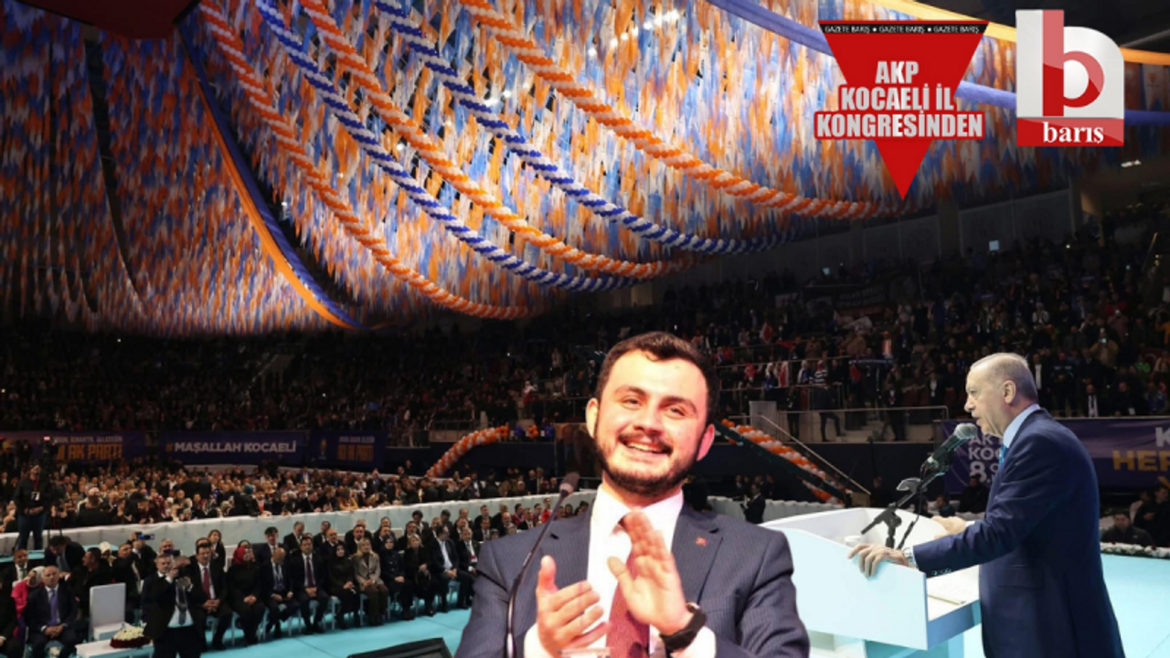 AKP’li eski başkan gençleri es geçti, organizasyonculara teşekkür etti