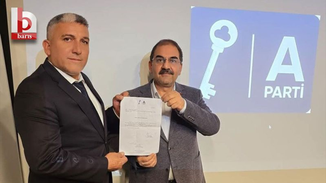İşte Anahtar Parti Kandıra İlçe Başkanı