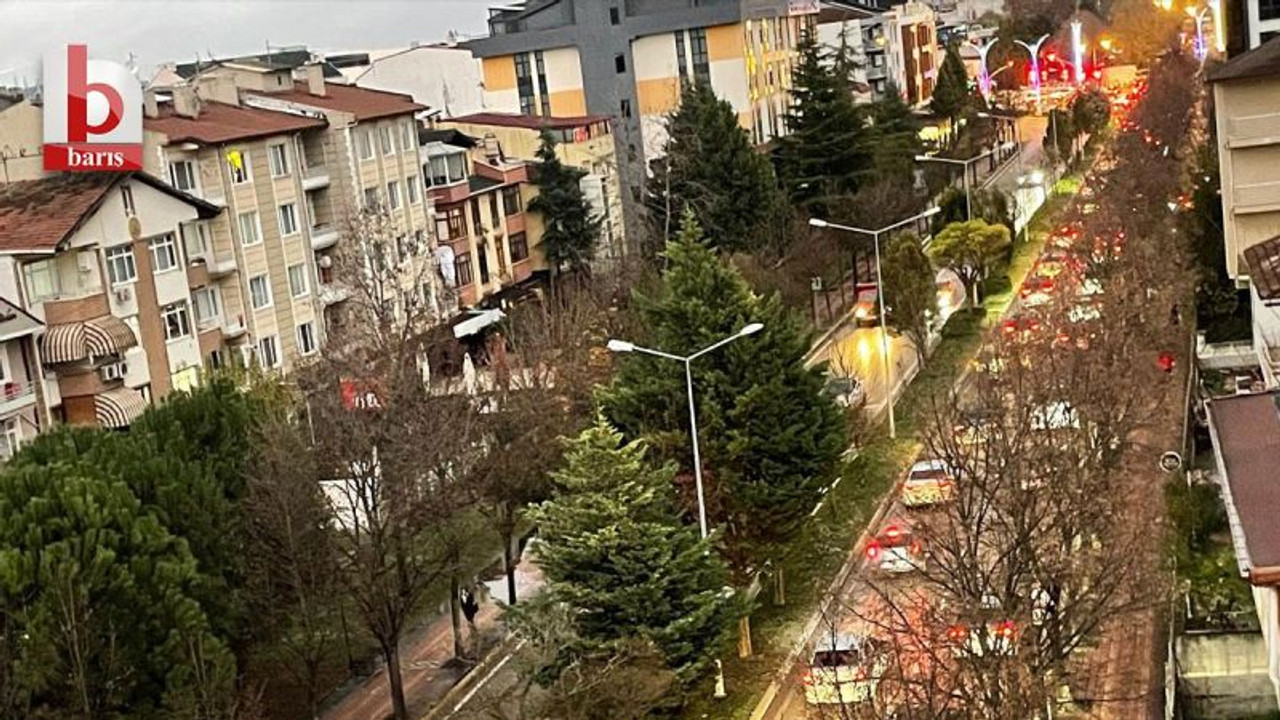 İzmit’te Cumhurbaşkanı trafiği merkeze uzandı!