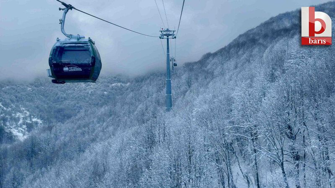 Kartepe teleferiğin bakımları tamamlandı!