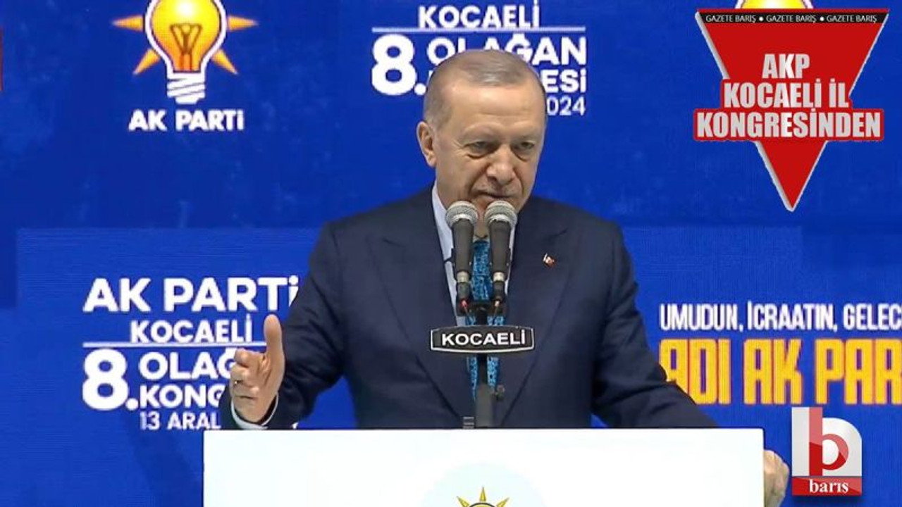 Erdoğan: Kocaelispor süper lige çıkıyor ya havalarından geçilmiyor!