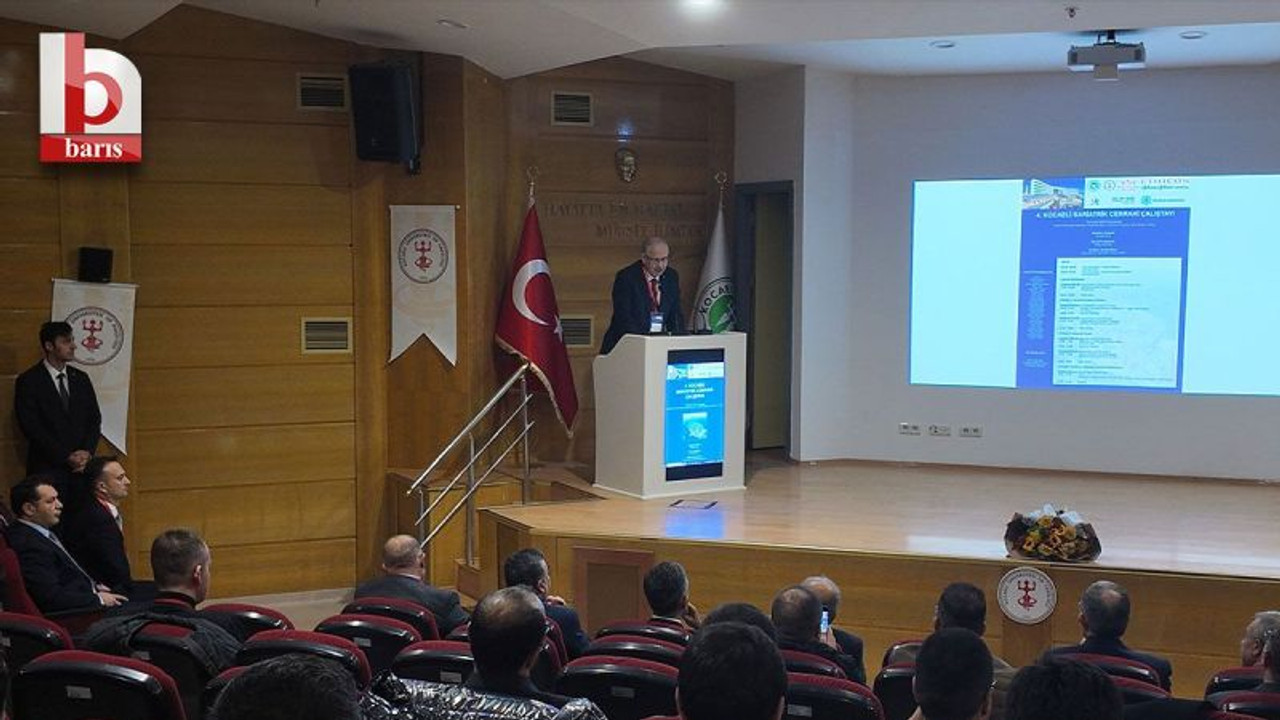 KOÜ’de obezite cerrahisi çalıştayı düzenlendi