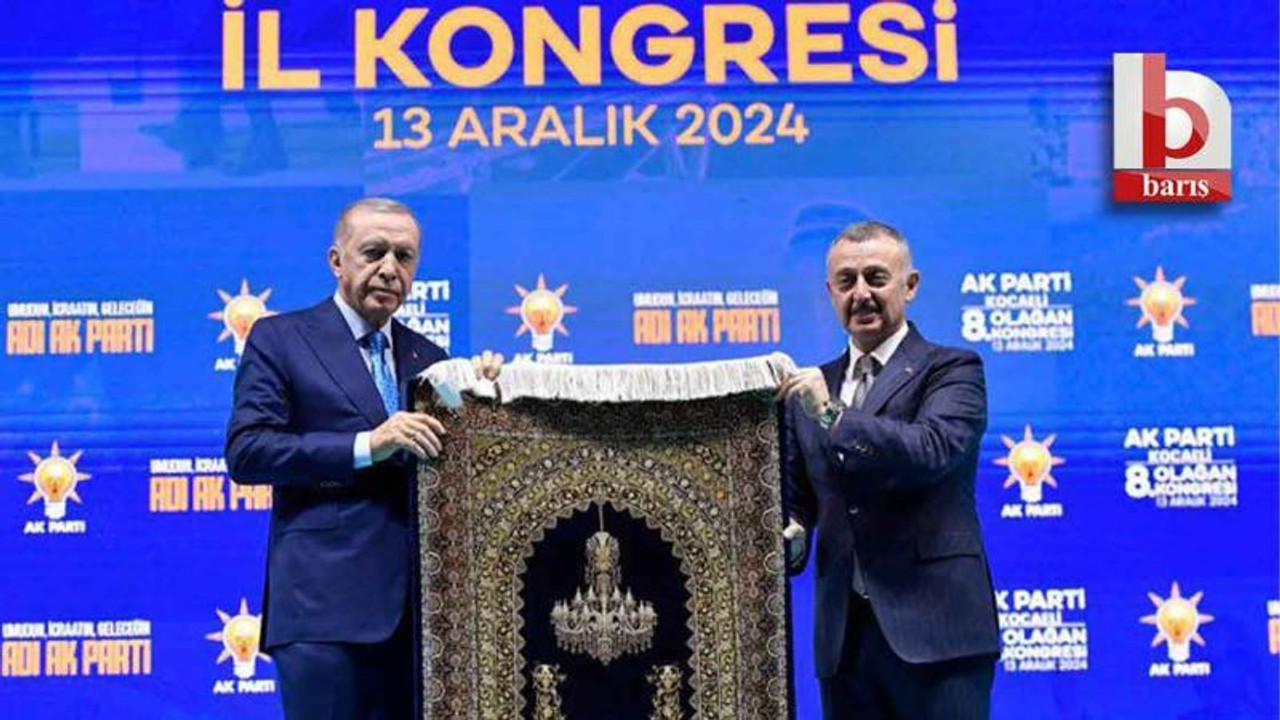 Cumhurbaşkanı Erdoğan’dan Kocaeli Büyükşehir’e tam not